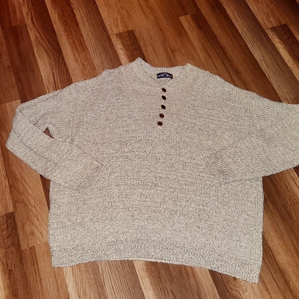 Mountian Tek Sports Sweater Men's Size Xl